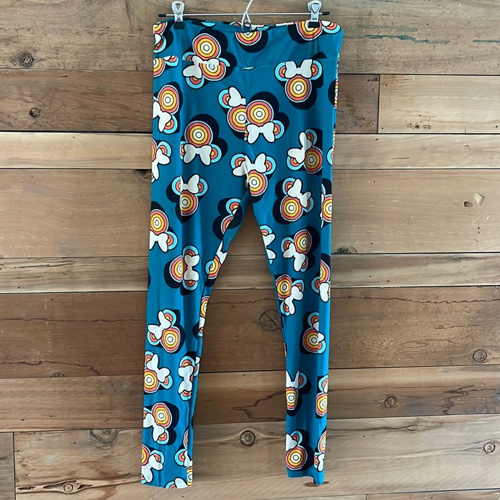 LuLaRoe Tall & Curvy Disney leggings